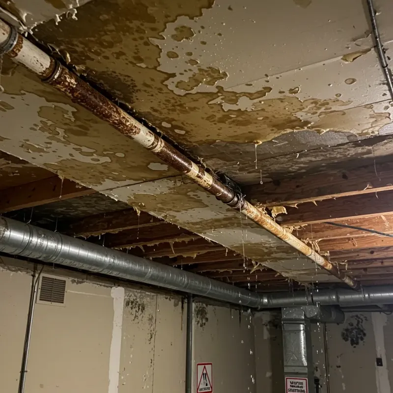 Ceiling Water Damage Repair in Devens, MA