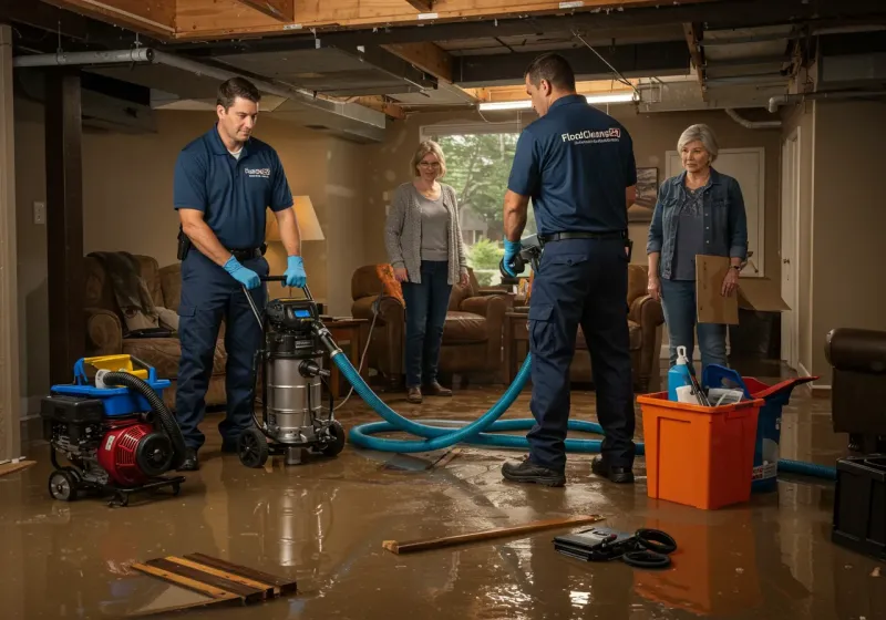 Basement Water Extraction and Removal Techniques process in Devens, MA